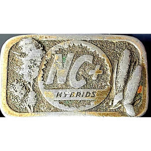 Vintage Worn Farmer Tough NC+ Hybirds Belt Buckle